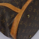 LOUIS VUITTON Monogram Bucket GM Shoulder Bag M42236 LV Auth ar13370-12