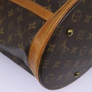 LOUIS VUITTON Monogram Bucket GM Shoulder Bag M42236 LV Auth ar13370-14