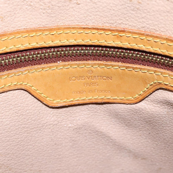 LOUIS VUITTON Monogram Bucket GM Shoulder Bag M42236 LV Auth ar13370