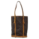 LOUIS VUITTON Monogram Bucket GM Shoulder Bag M42236 LV Auth ar13370-2