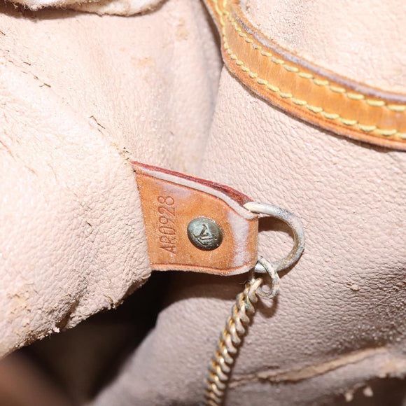 LOUIS VUITTON Monogram Bucket GM Shoulder Bag M42236 LV Auth ar13370