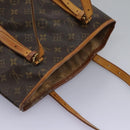 LOUIS VUITTON Monogram Bucket GM Shoulder Bag M42236 LV Auth ar13370-6