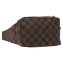 LOUIS VUITTON Damier Ebene Geronimos Shoulder Bag N51994 LV Auth ar13388-1