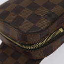 LOUIS VUITTON Damier Ebene Geronimos Shoulder Bag N51994 LV Auth ar13388-15