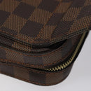 LOUIS VUITTON Damier Ebene Geronimos Shoulder Bag N51994 LV Auth ar13388-16