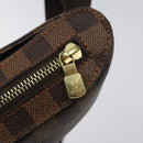 LOUIS VUITTON Damier Ebene Geronimos Shoulder Bag N51994 LV Auth ar13388-17