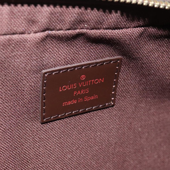 LOUIS VUITTON Damier Ebene Geronimos Shoulder Bag N51994 LV Auth ar13388