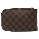 LOUIS VUITTON Damier Ebene Geronimos Shoulder Bag N51994 LV Auth ar13388-13