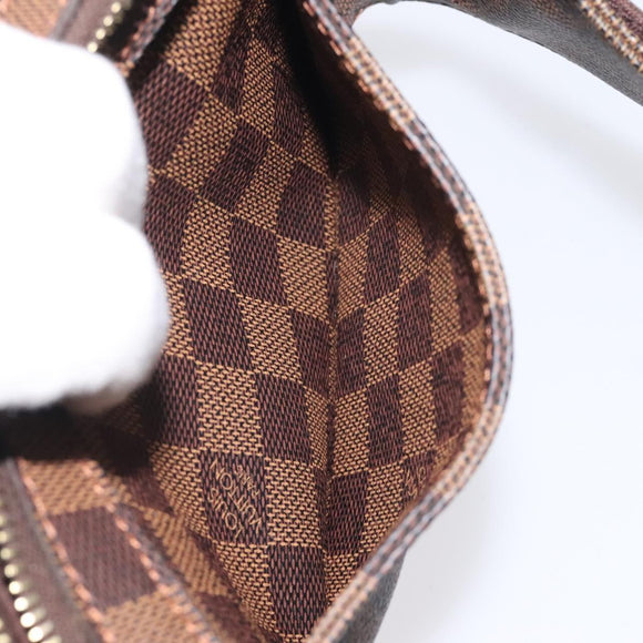 LOUIS VUITTON Damier Ebene Geronimos Shoulder Bag N51994 LV Auth ar13388