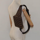 LOUIS VUITTON Damier Ebene Geronimos Shoulder Bag N51994 LV Auth ar13388-23