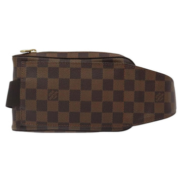 LOUIS VUITTON Damier Ebene Geronimos Shoulder Bag N51994 LV Auth ar13388 - 0