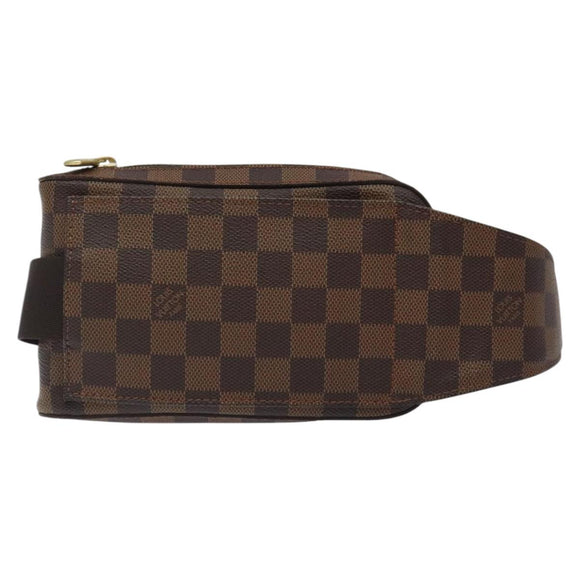 LOUIS VUITTON Damier Ebene Geronimos Shoulder Bag N51994 LV Auth ar13388