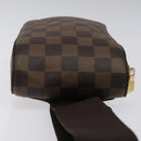 LOUIS VUITTON Damier Ebene Geronimos Shoulder Bag N51994 LV Auth ar13388-3