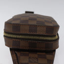 LOUIS VUITTON Damier Ebene Geronimos Shoulder Bag N51994 LV Auth ar13388-4