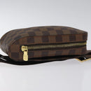 LOUIS VUITTON Damier Ebene Geronimos Shoulder Bag N51994 LV Auth ar13388-6