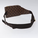 LOUIS VUITTON Damier Ebene Geronimos Shoulder Bag N51994 LV Auth ar13388-7