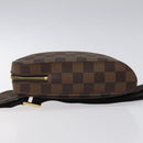 LOUIS VUITTON Damier Ebene Geronimos Shoulder Bag N51994 LV Auth ar13388-5