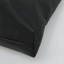 Salvatore Ferragamo Tote Bag PVC Leather Black Gold Auth ar13392-11