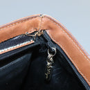 Salvatore Ferragamo Tote Bag PVC Leather Black Gold Auth ar13392-16