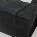 MCM Vicetos Logogram Shoulder Bag PVC Black Auth ar13398-9
