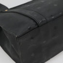 MCM Vicetos Logogram Shoulder Bag PVC Black Auth ar13398-16
