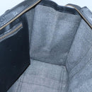 MCM Vicetos Logogram Shoulder Bag PVC Black Auth ar13398-18