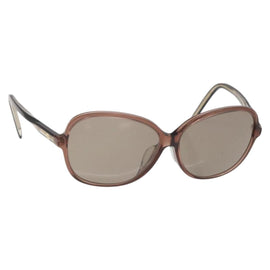GUCCI Sunglasses plastic Brown Auth ar13400