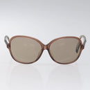 GUCCI Sunglasses plastic Brown Auth ar13400-2