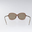 GUCCI Sunglasses plastic Brown Auth ar13400-3