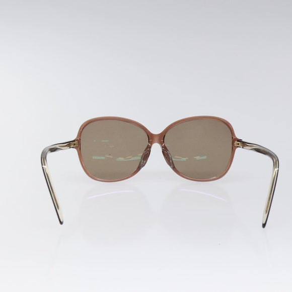 GUCCI Sunglasses plastic Brown Auth ar13400