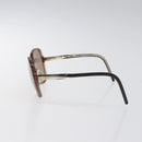 GUCCI Sunglasses plastic Brown Auth ar13400-4
