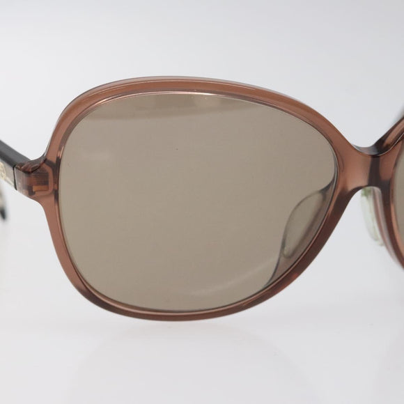 GUCCI Sunglasses plastic Brown Auth ar13400