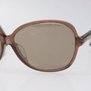 GUCCI Sunglasses plastic Brown Auth ar13400-7