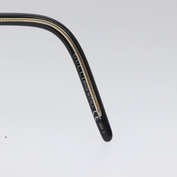 GUCCI Sunglasses plastic Brown Auth ar13400