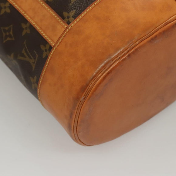 LOUIS VUITTON Monogram Randonnee PM Shoulder Bag M42243 LV Auth ar13403