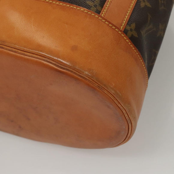 LOUIS VUITTON Monogram Randonnee PM Shoulder Bag M42243 LV Auth ar13403