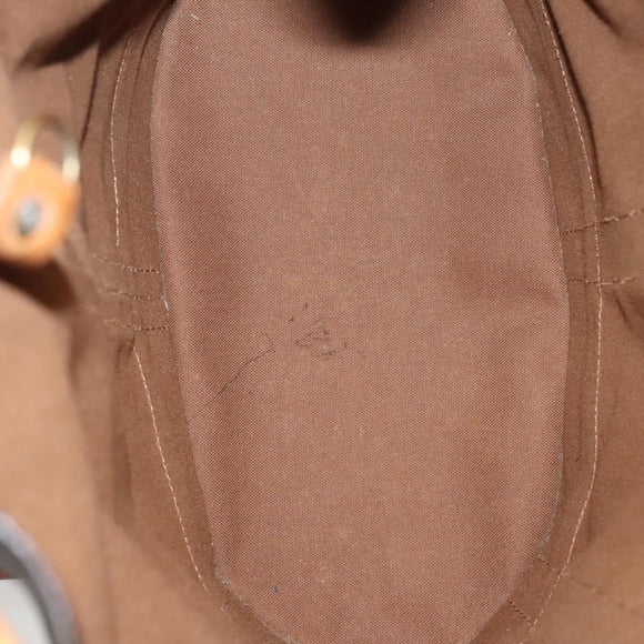 LOUIS VUITTON Monogram Randonnee PM Shoulder Bag M42243 LV Auth ar13403