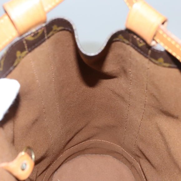 LOUIS VUITTON Monogram Randonnee PM Shoulder Bag M42243 LV Auth ar13403