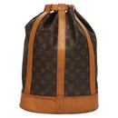 LOUIS VUITTON Monogram Randonnee PM Shoulder Bag M42243 LV Auth ar13403-13