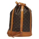 LOUIS VUITTON Monogram Randonnee PM Shoulder Bag M42243 LV Auth ar13403-2