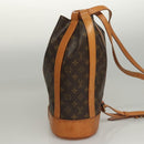 LOUIS VUITTON Monogram Randonnee PM Shoulder Bag M42243 LV Auth ar13403-3