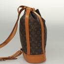 LOUIS VUITTON Monogram Randonnee PM Shoulder Bag M42243 LV Auth ar13403-4