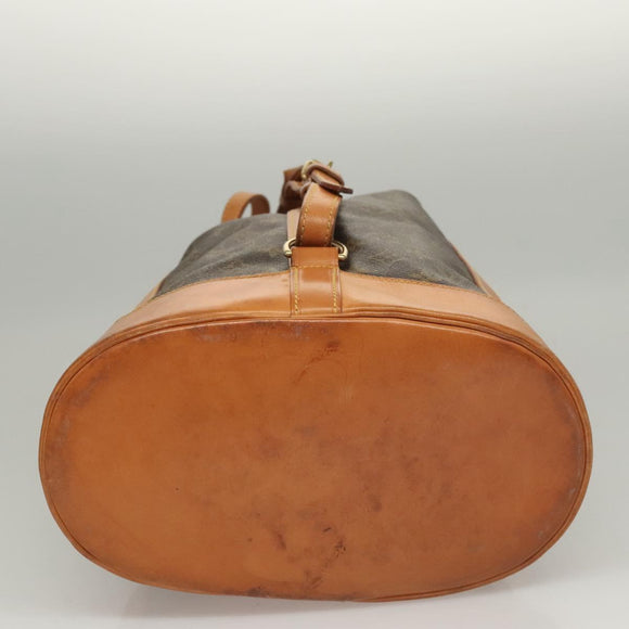 LOUIS VUITTON Monogram Randonnee PM Shoulder Bag M42243 LV Auth ar13403