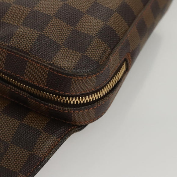 LOUIS VUITTON Damier Ebene Geronimos Shoulder Bag N51994 LV Auth ar13410