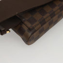 LOUIS VUITTON Damier Ebene Geronimos Shoulder Bag N51994 LV Auth ar13410-15