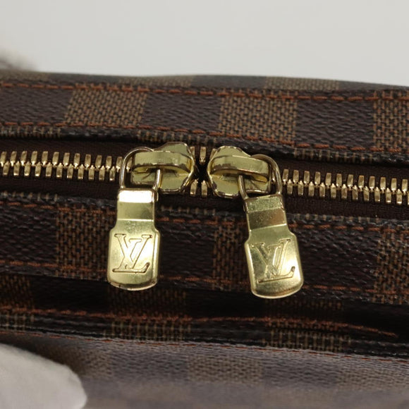 LOUIS VUITTON Damier Ebene Geronimos Shoulder Bag N51994 LV Auth ar13410