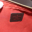 LOUIS VUITTON Damier Ebene Geronimos Shoulder Bag N51994 LV Auth ar13410-17