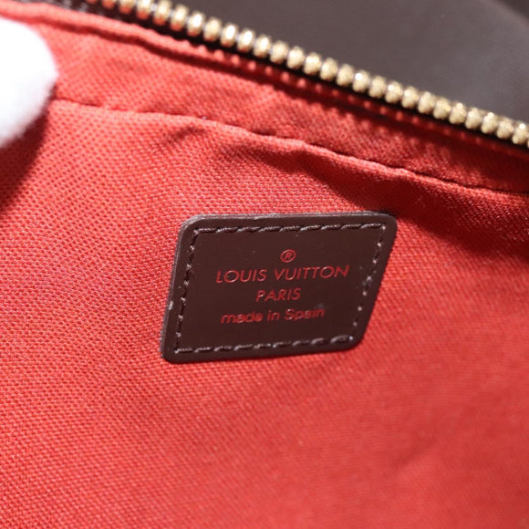 LOUIS VUITTON Damier Ebene Geronimos Shoulder Bag N51994 LV Auth ar13410