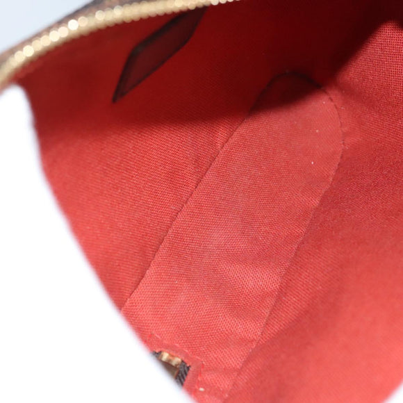 LOUIS VUITTON Damier Ebene Geronimos Shoulder Bag N51994 LV Auth ar13410