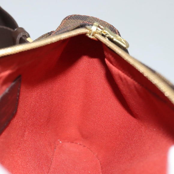 LOUIS VUITTON Damier Ebene Geronimos Shoulder Bag N51994 LV Auth ar13410